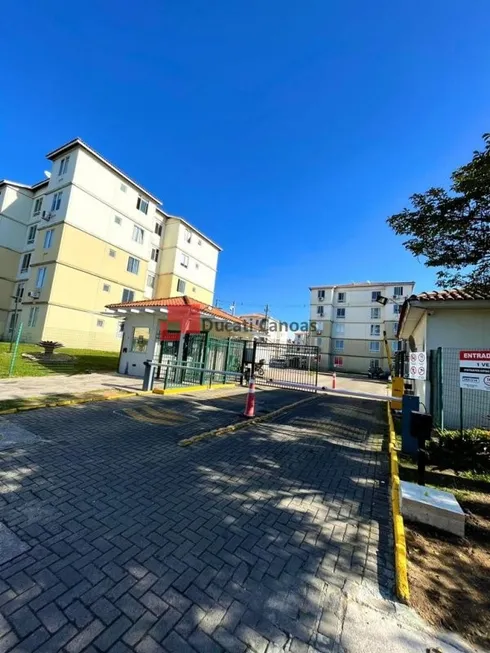 Foto 1 de Apartamento com 2 Quartos à venda, 43m² em Fátima, Canoas