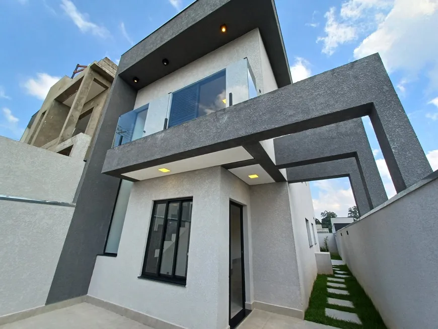 Foto 1 de Casa com 3 Quartos à venda, 117m² em Villas do Jaguari, Santana de Parnaíba