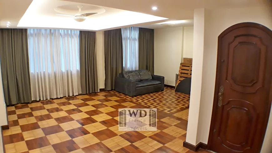 Foto 1 de Apartamento com 3 Quartos à venda, 120m² em Tijuca, Rio de Janeiro