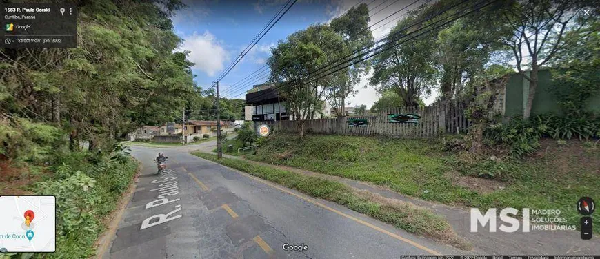Foto 1 de Lote/Terreno para alugar, 652m² em Mossunguê, Curitiba