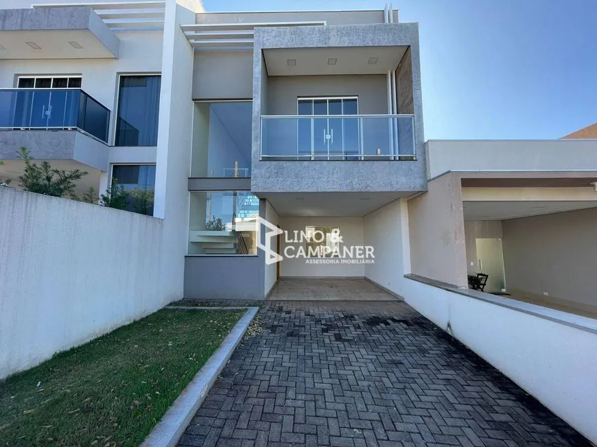 Foto 1 de Casa de Condomínio com 3 Quartos à venda, 135m² em Loteamento Morada das Flores, Cambé