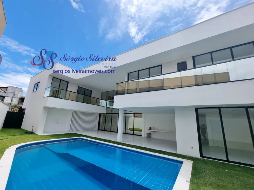 Foto 1 de Casa com 5 Quartos à venda, 600m² em Alphaville Fortaleza, Fortaleza