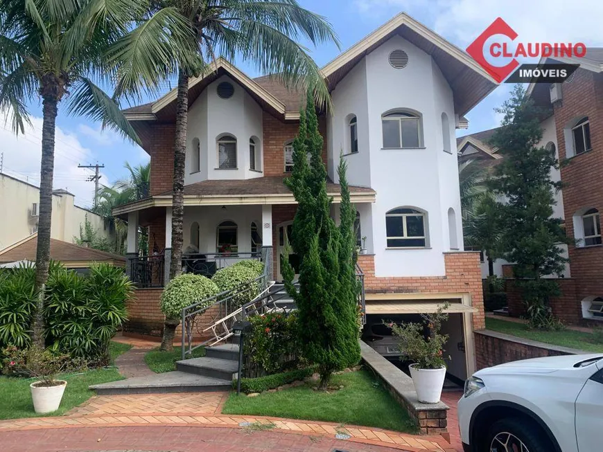 Foto 1 de Casa de Condomínio com 4 Quartos à venda, 400m² em Vila Carrão, São Paulo