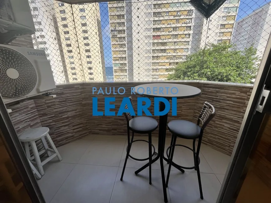 Foto 1 de Apartamento com 2 Quartos à venda, 75m² em Barra Funda, Guarujá