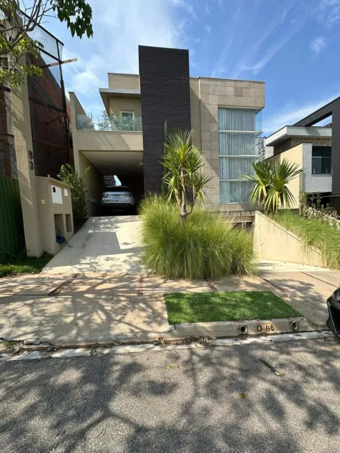 Foto 1 de Sobrado com 4 Quartos à venda, 397m² em Jardim Residencial Giverny, Sorocaba