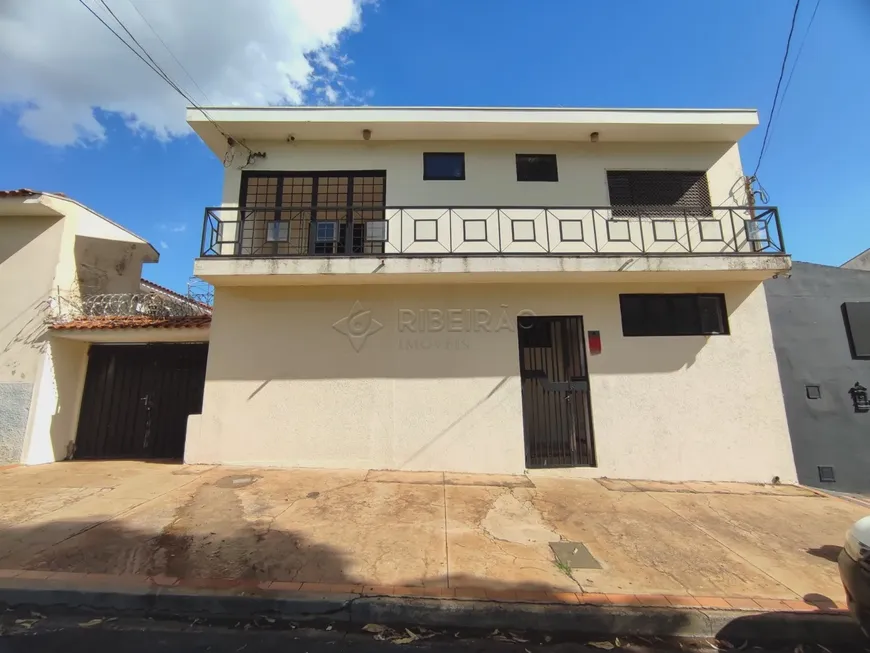 Foto 1 de Sobrado com 3 Quartos para alugar, 197m² em Jardim Anhanguéra, Ribeirão Preto