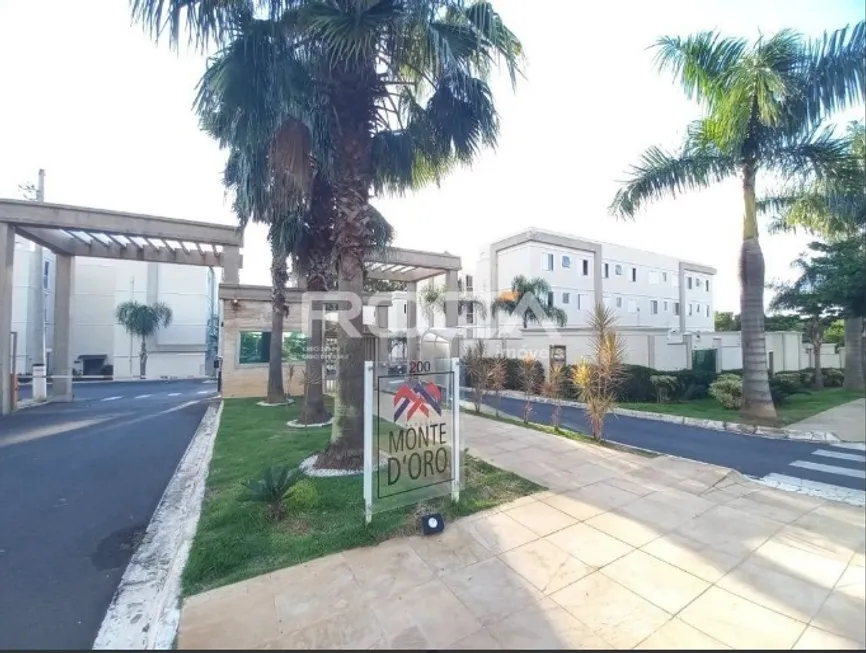 Foto 1 de Casa de Condomínio com 2 Quartos para alugar, 45m² em Residencial Monsenhor Romeu Tortorelli, São Carlos