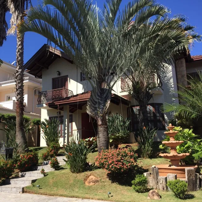 Foto 1 de Casa de Condomínio com 3 Quartos à venda, 438m² em Chácaras Alpina, Valinhos