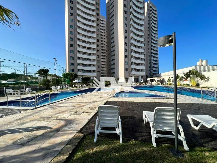Foto 1 de Apartamento com 3 Quartos para alugar, 79m² em Candelária, Natal