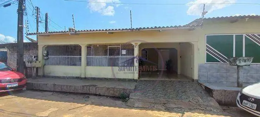 Foto 1 de Casa com 3 Quartos à venda, 100m² em Castanheira, Porto Velho