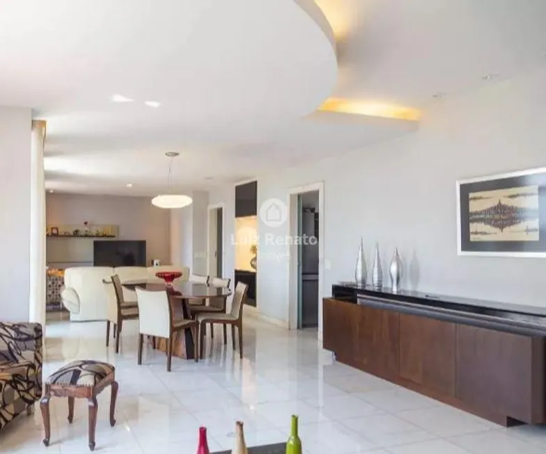 Foto 1 de Apartamento com 4 Quartos para alugar, 225m² em Santo Antônio, Belo Horizonte