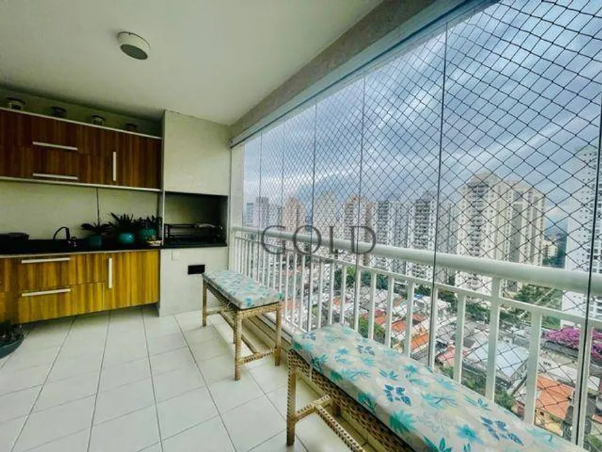 Foto 1 de Apartamento com 3 Quartos para alugar, 143m² em Vila Leopoldina, São Paulo