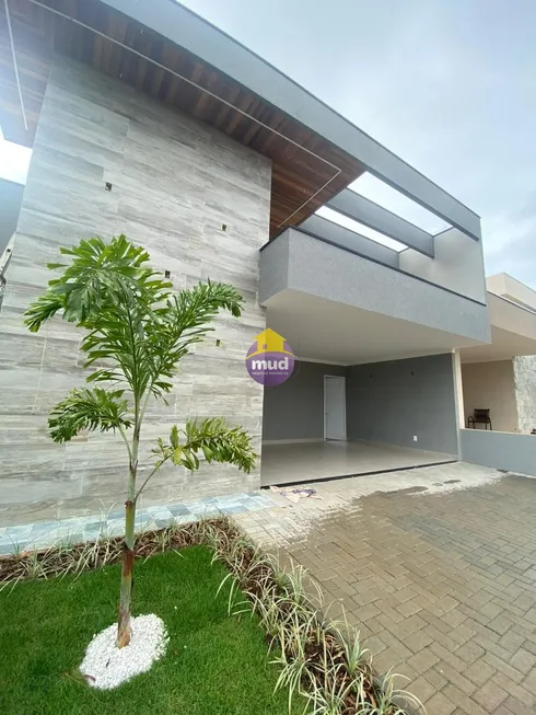 Foto 1 de Casa com 3 Quartos à venda, 130m² em Ideal Life Ecolazer Residence, São José do Rio Preto