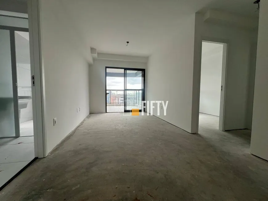 Foto 1 de Apartamento com 2 Quartos à venda, 66m² em Brooklin, São Paulo