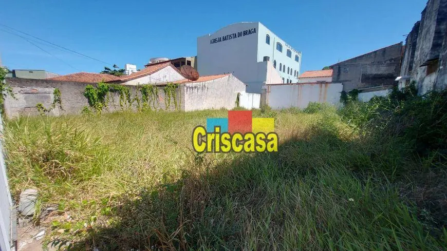 Foto 1 de Lote/Terreno à venda, 375m² em Braga, Cabo Frio