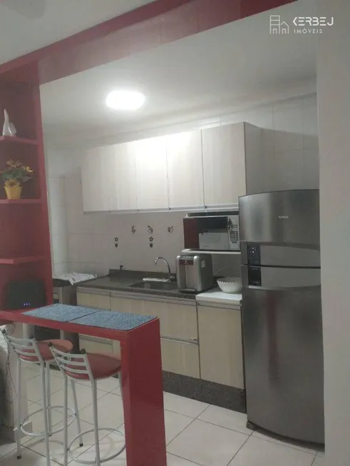 Foto 1 de Apartamento com 2 Quartos à venda, 54m² em Cidade Ocian, Praia Grande