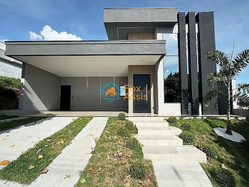 Foto 1 de Casa de Condomínio com 3 Quartos à venda, 194m² em Loteamento Residencial Mac Knight, Santa Bárbara D'Oeste