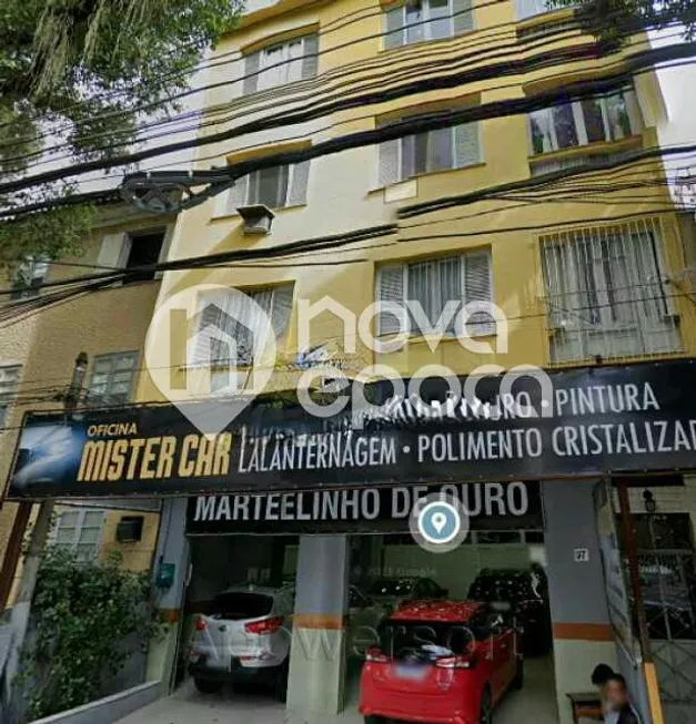 Foto 1 de Ponto Comercial à venda, 186m² em Humaitá, Rio de Janeiro