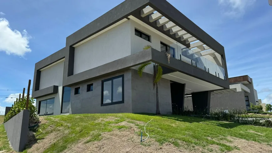 Foto 1 de Casa de Condomínio com 4 Quartos à venda, 500m² em Alphaville Abrantes, Camaçari