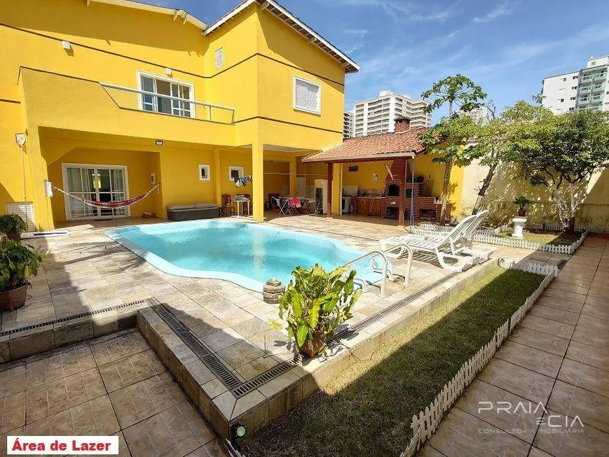 Foto 1 de Casa com 4 Quartos à venda, 286m² em Canto do Forte, Praia Grande