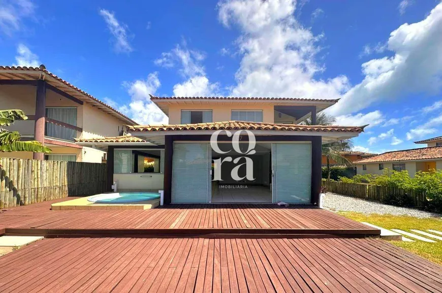 Foto 1 de Casa de Condomínio com 4 Quartos à venda, 330m² em Baia Formosa, Armação dos Búzios