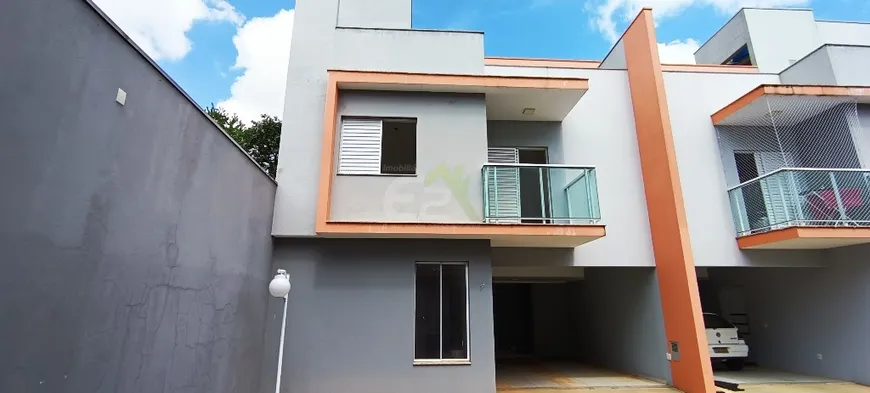 Foto 1 de Casa de Condomínio com 3 Quartos à venda, 139m² em Jardim Sao Carlos, São Carlos