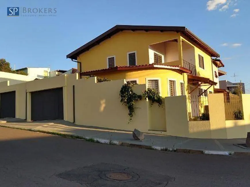 Foto 1 de Casa com 4 Quartos à venda, 279m² em Jardim Quarto Centenário, Campinas