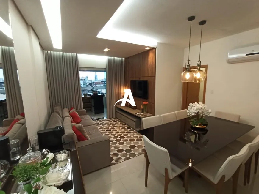 Foto 1 de Apartamento com 3 Quartos à venda, 97m² em Santa Mônica, Uberlândia