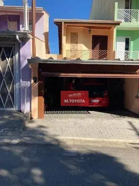 Foto 1 de Sobrado com 3 Quartos à venda, 160m² em Jardim Santa Clara, Guarulhos