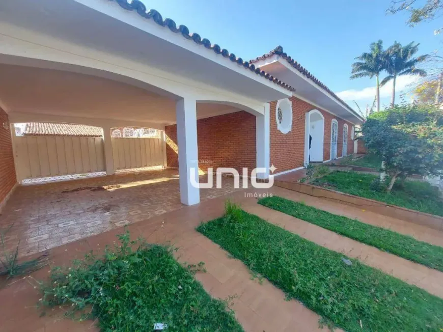 Foto 1 de Casa com 5 Quartos à venda, 354m² em Nova Piracicaba, Piracicaba