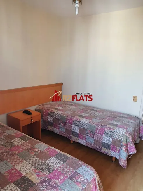 Foto 1 de Flat com 1 Quarto à venda, 47m² em Jardins, São Paulo