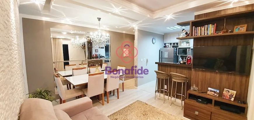 Foto 1 de Apartamento com 2 Quartos à venda, 54m² em Chacara Segre, Jundiaí