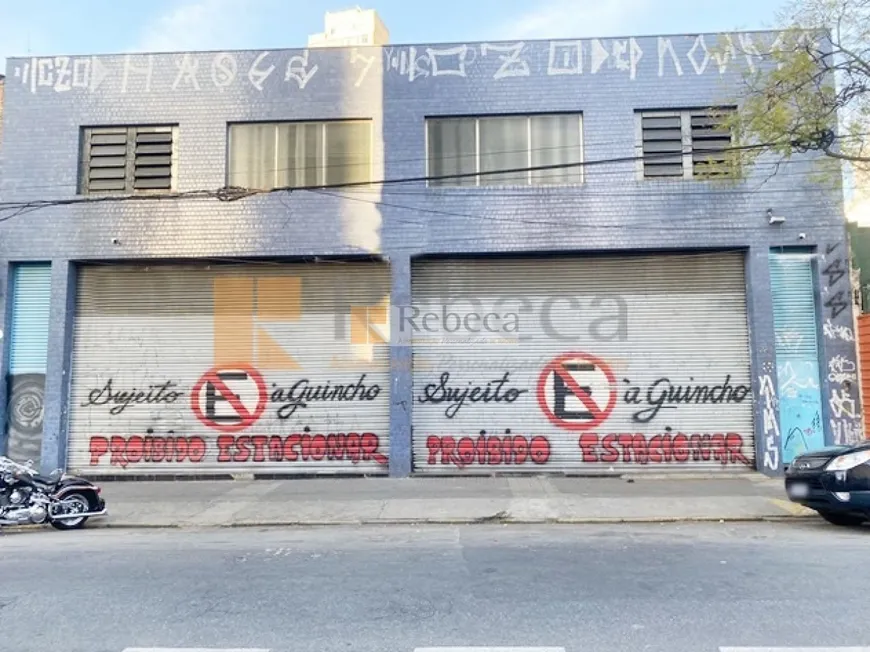 Foto 1 de Galpão/Depósito/Armazém para venda ou aluguel, 750m² em Santa Ifigênia, São Paulo
