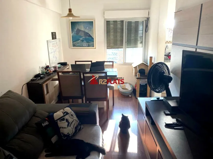 Foto 1 de Flat com 1 Quarto à venda, 37m² em Bela Vista, São Paulo