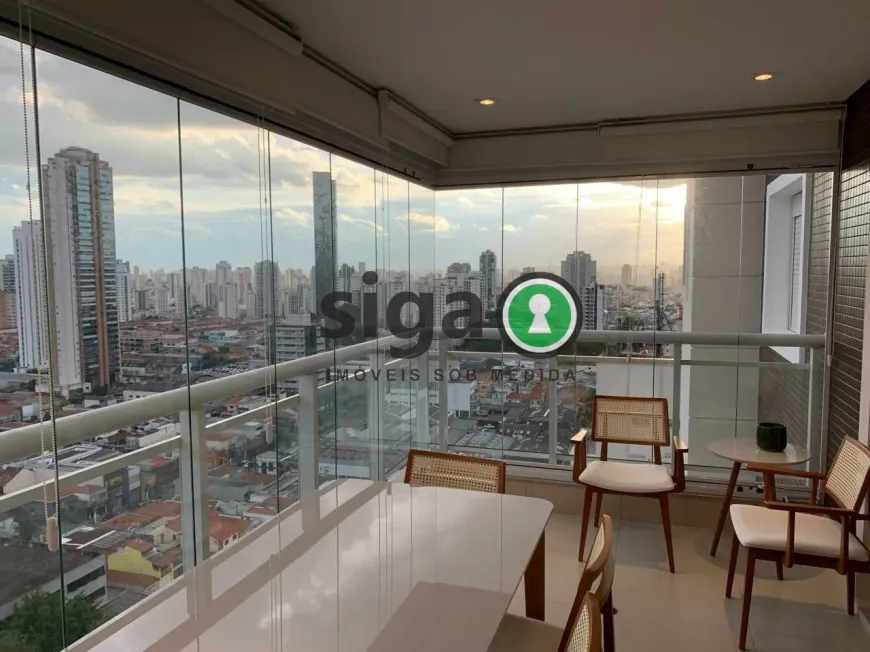 Foto 1 de Apartamento com 4 Quartos à venda, 148m² em Tatuapé, São Paulo