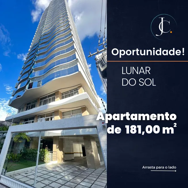 Foto 1 de Apartamento com 3 Quartos à venda, 181m² em Umarizal, Belém