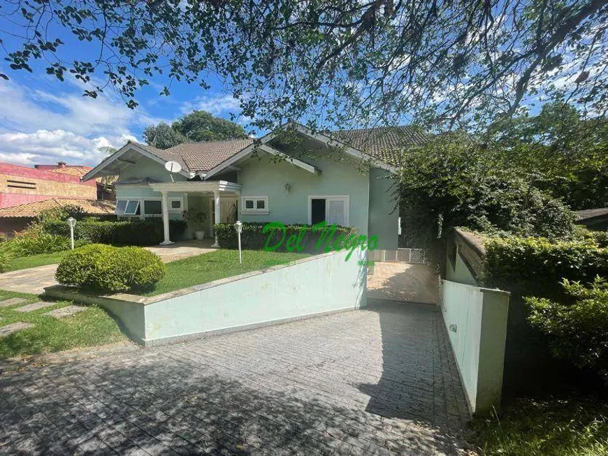 Foto 1 de Casa de Condomínio com 3 Quartos à venda, 430m² em Granja Viana, Carapicuíba