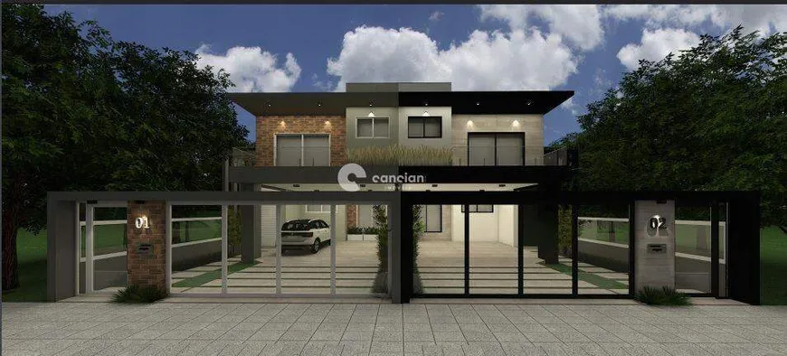 Foto 1 de Casa com 3 Quartos à venda, 210m² em Camobi, Santa Maria