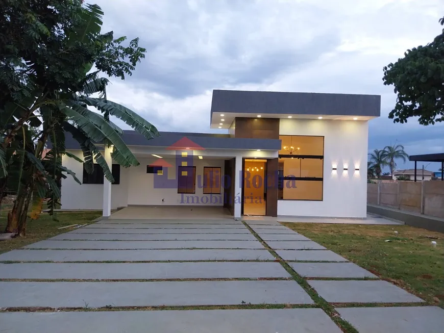 Foto 1 de Casa de Condomínio com 3 Quartos à venda, 220m² em Setor Habitacional Tororo, Brasília