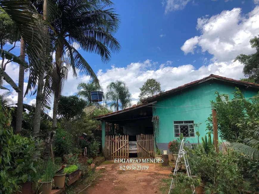 Foto 1 de Fazenda/Sítio com 3 Quartos à venda, 5000m² em Estância Vale das Brisas , Anápolis