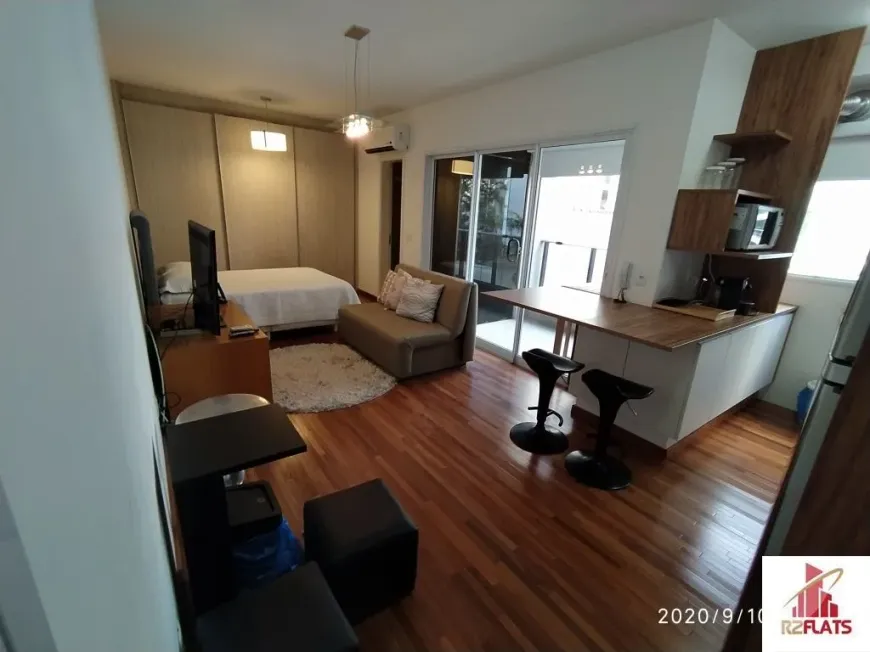 Foto 1 de Flat com 1 Quarto para alugar, 38m² em Paraíso, São Paulo