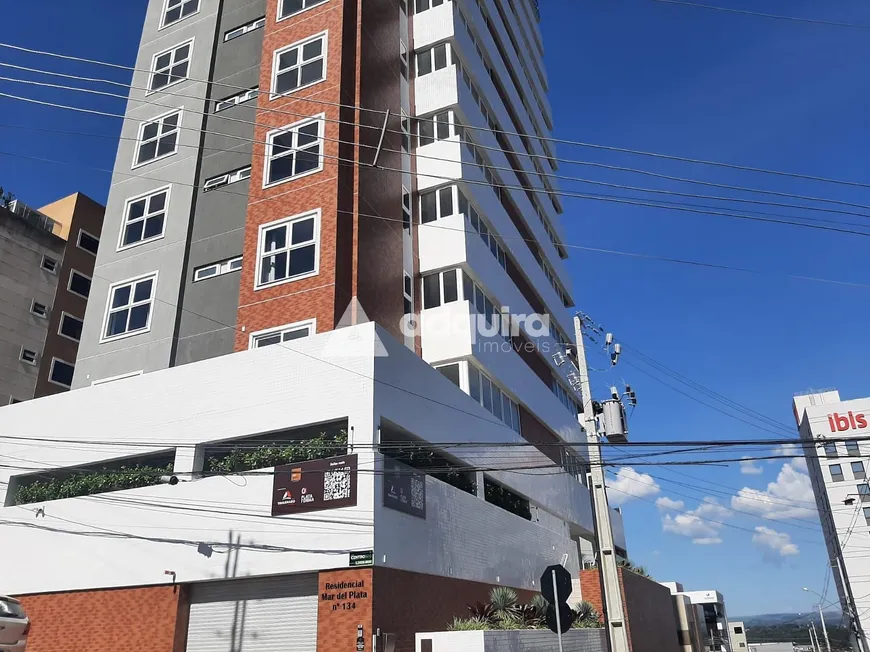 Foto 1 de Apartamento com 2 Quartos para alugar, 73m² em Centro, Ponta Grossa