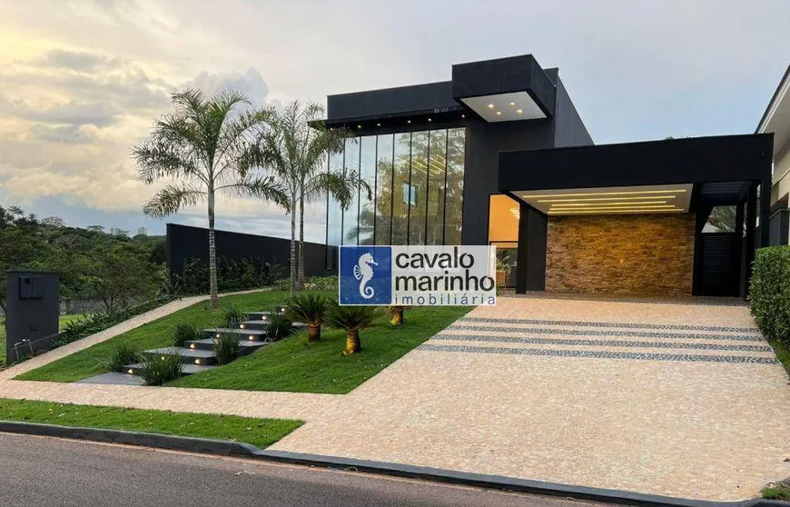 Foto 1 de Casa de Condomínio com 3 Quartos à venda, 300m² em Condominio Arara Azul, Ribeirão Preto