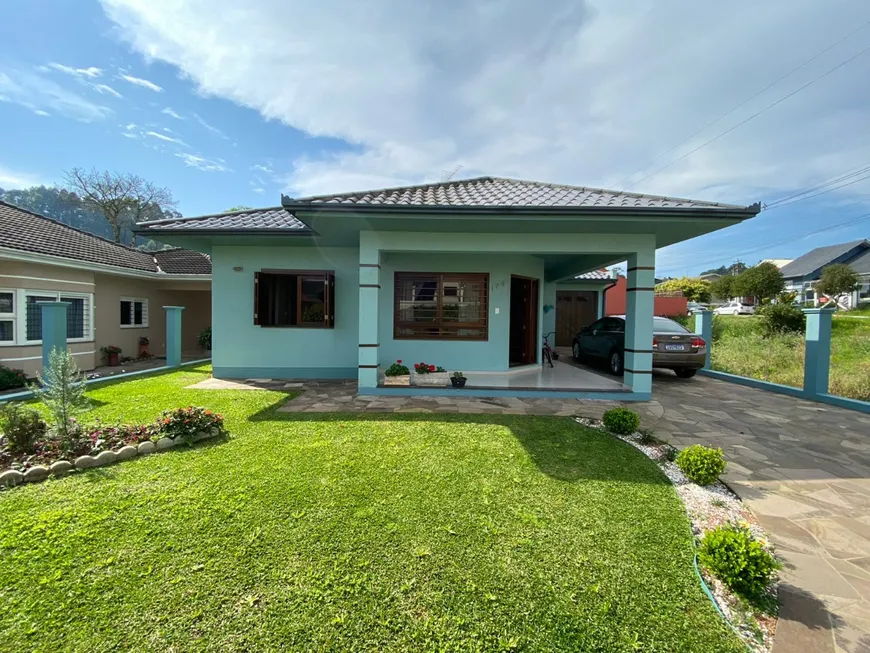 Foto 1 de Casa com 3 Quartos à venda, 138m² em Bavária, Nova Petrópolis