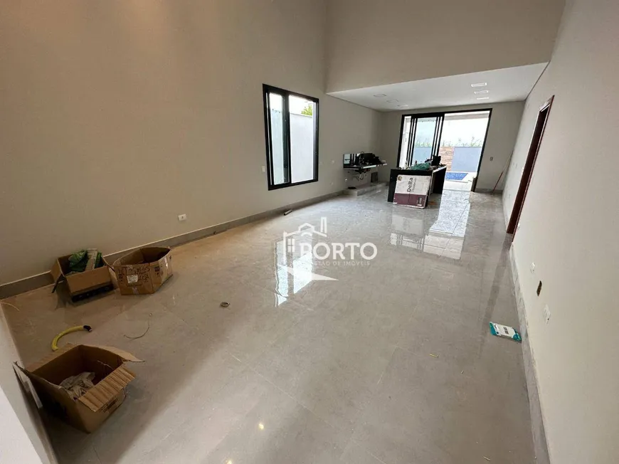Foto 1 de Casa de Condomínio com 3 Quartos para venda ou aluguel, 210m² em DAMHA, Piracicaba