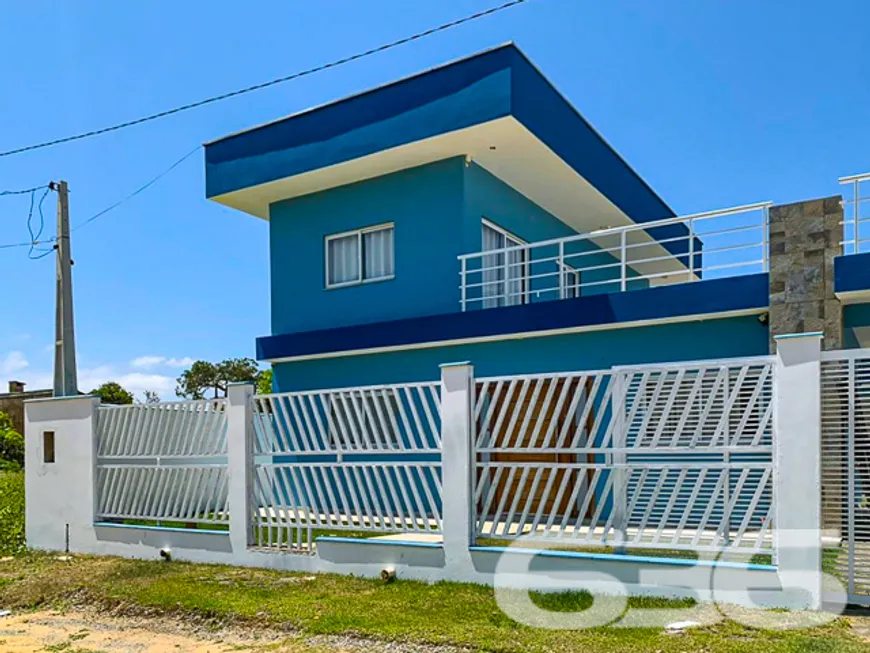 Foto 1 de Sobrado com 3 Quartos à venda, 199m² em Praia do Ervino, São Francisco do Sul