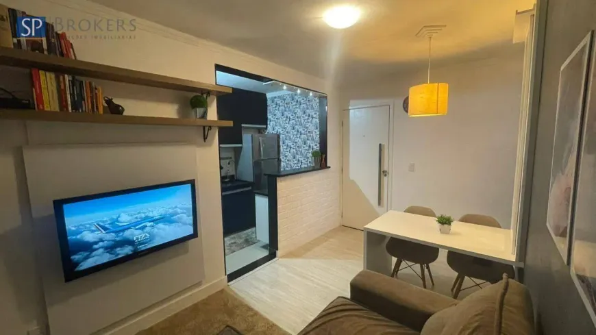 Foto 1 de Apartamento com 2 Quartos à venda, 45m² em Loteamento Parque São Martinho, Campinas