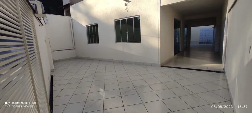 Foto 1 de Casa com 3 Quartos à venda, 78m² em Cidade Nova, Santana do Paraíso