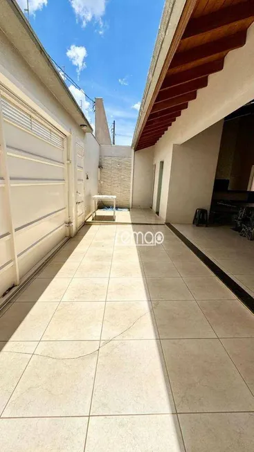 Foto 1 de Casa com 3 Quartos à venda, 110m² em Residencial Jardim Vera Cruz, Franca