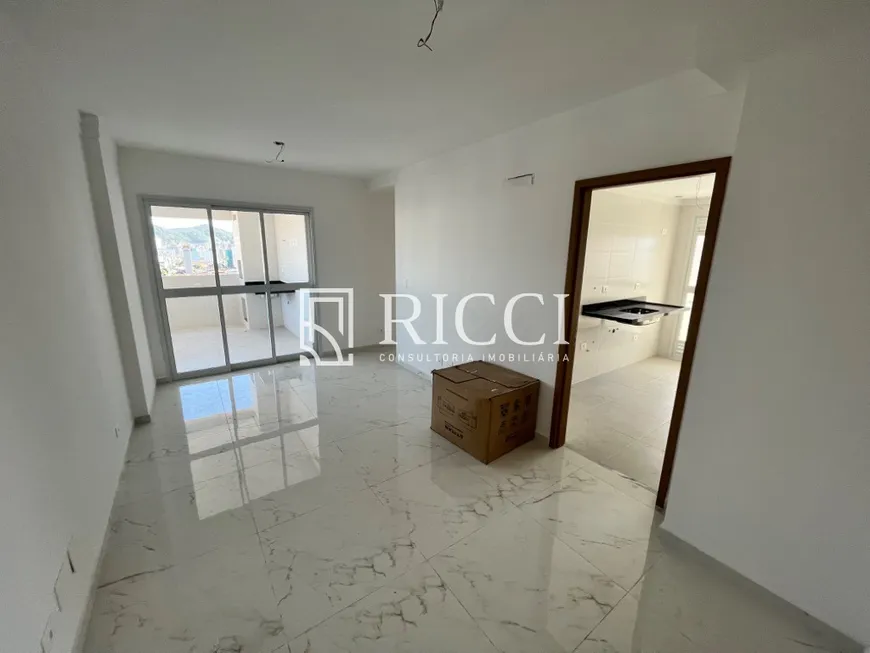 Foto 1 de Apartamento com 3 Quartos à venda, 81m² em Boqueirão, Santos